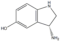 (R)-3-amino-5-hydroxy-indoline Struktur