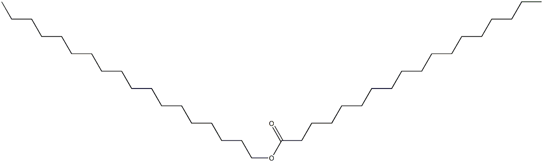 硬脂酸十八烷酯 结构式