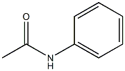 Acetylaniline Struktur
