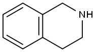 S-(-)-1,2,3,4-tetrahydroisoquinoline Structure