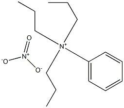 Phenyltripropylammonium nitrate Structure