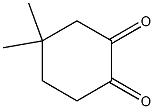 5,5-二甲基环己二酮, , 结构式