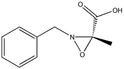 N-苄氧酰基-D-丙氨酸, , 结构式