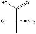 (S)-2-氯丙氨酸 结构式