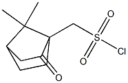 樟脑磺酰氯,,结构式