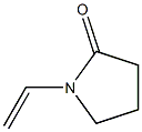 N-乙烯吡咯烷酮, , 结构式