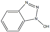 1-羟基苯并三氨唑, , 结构式