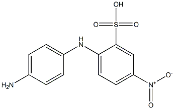 4-nitro-4'-aminodiphenylamine-2-sulfonic acid