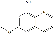 6-methoxy-8-aminoquinoline Structure