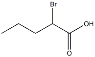 2-溴戊酸, , 结构式