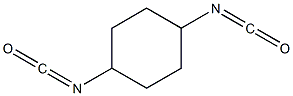 1,4-环己烷二异氰酸酯, , 结构式