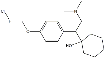 1-[2-(dimethylamine)-1-(4-methoxyphenyl)ethyl]cyclohexanol hydrochloride