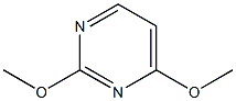 6-二甲氧基嘧啶,,结构式