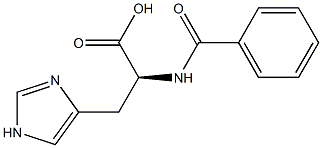 N-苯甲酰组氨酸