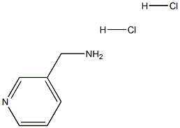 3-氨甲基吡啶双盐酸盐, , 结构式