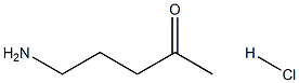 5-氨基戊酮酸盐酸盐, , 结构式