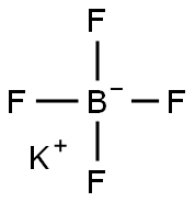氟硼化钾 结构式