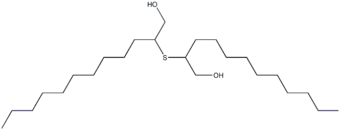 Decyl-B-hydroxyethylSulfide Struktur