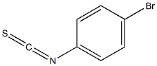 p-BoromophenylIsothiocyanate Structure