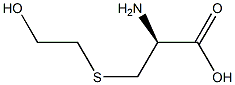 (S)-2-Amino-3-(2-hydroxyethylthio)propanoic acid,,结构式