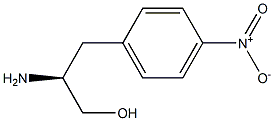 S-3-(4-Nitrophenyl)2-amino-1-propanol Structure