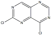 2,8-DICHLOROPYRIMIDO[5,4-D]PYRIMIDINE 化学構造式