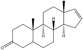 ANDCOSTAN-16(17)-EN-3-ONE Structure