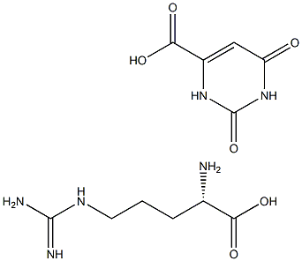 L-ARGIINEOROTATE Struktur