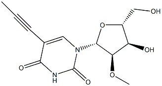 2'-O-Methyl-5-propynyl-D-uridine