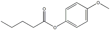 ANISYL VALERATE Structure