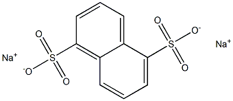 1,5-naphthalene disulfonic acid sodium Structure