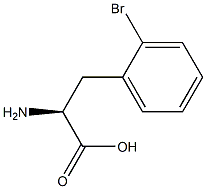 2-bromophenylalanine Struktur