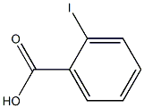 2-lodobenzoic acid Struktur