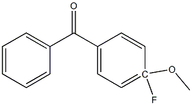 4-methoxy-4fluorobenzophenone Structure