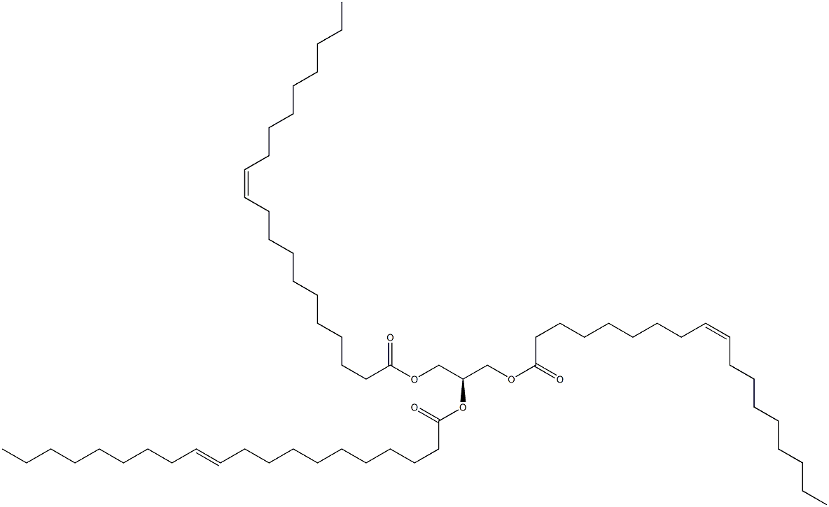 1-(9Z-octadecenoyl)-2,3-di-(11Z-eicosenoyl)-sn-glycerol