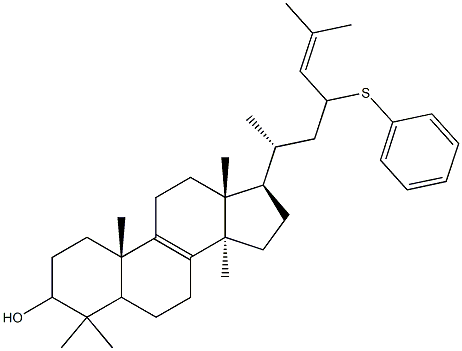 23-(Phenylsulfanyl)lanosta-8,24-dien-3-ol