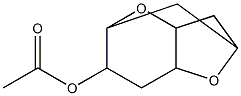Acetic acid, 2,7-dioxatricyclo[4.3.1.0(3,8)]dec-5-yl ester