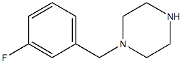 1-(3-Fluorobenzyl)piperazine 97% Struktur