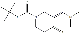 tert-Butyl 3-[(dimethylamino)methylene]-4-oxopiperidine-1-carboxylate