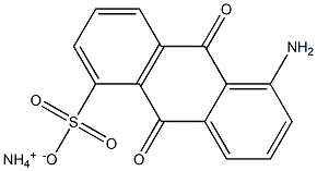 ANTHRAQUINONE-1-AMINO-5-SULPHONIC ACID AMMONIUM SALT