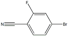 FLUORO-4-BROMOBENZONITRILE Structure