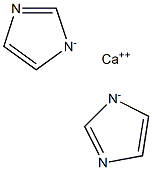 Imidazolecalciumsalt
 Struktur