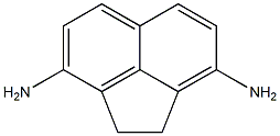 3,8-diaminoacenaphthene Structure