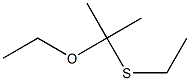 acetone diethyl thioacetal