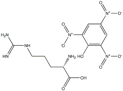 苦味酸精胺酸 结构式