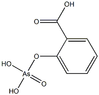 羧苯亞胂酸, , 结构式