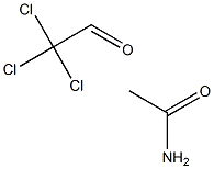 氯醛[合]乙醯胺,,结构式