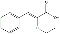 ethoxycinnamic acid Structure