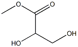 glyceric acid methyl ester Structure