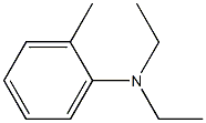 o-diethylaminotoluene Struktur